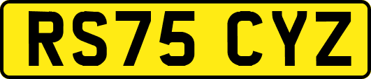 RS75CYZ