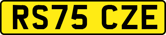 RS75CZE