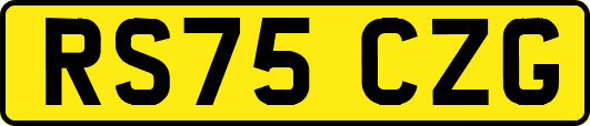 RS75CZG