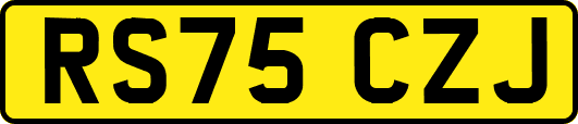RS75CZJ