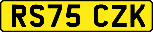 RS75CZK