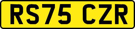 RS75CZR