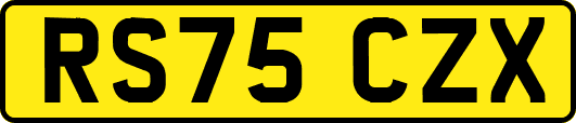 RS75CZX