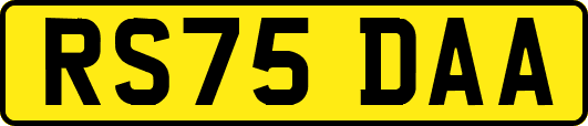 RS75DAA