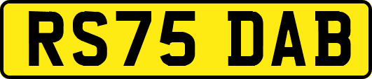 RS75DAB