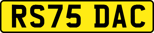 RS75DAC