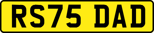 RS75DAD