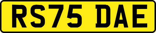 RS75DAE