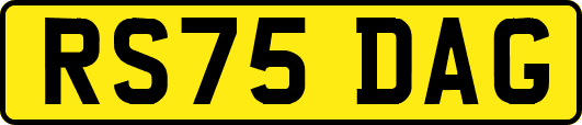 RS75DAG