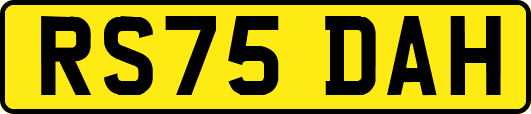 RS75DAH