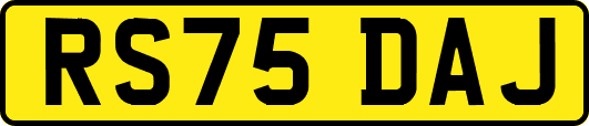 RS75DAJ