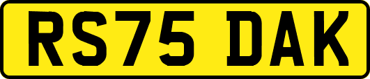 RS75DAK