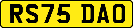 RS75DAO