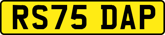 RS75DAP