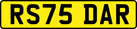 RS75DAR