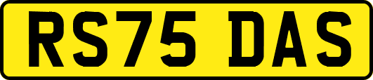 RS75DAS