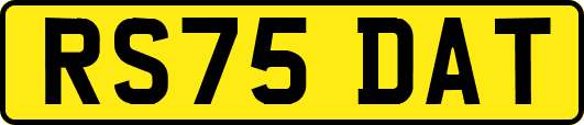 RS75DAT