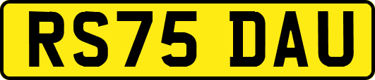RS75DAU