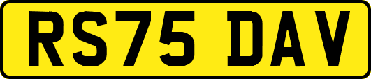 RS75DAV