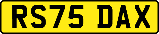 RS75DAX
