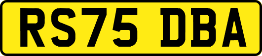 RS75DBA