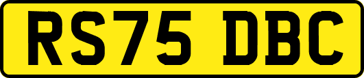 RS75DBC
