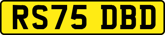 RS75DBD