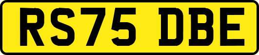 RS75DBE