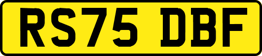 RS75DBF