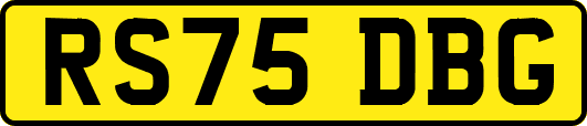 RS75DBG