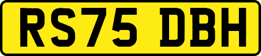 RS75DBH