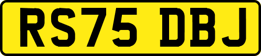 RS75DBJ