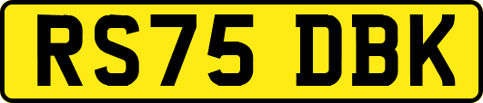 RS75DBK
