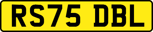 RS75DBL