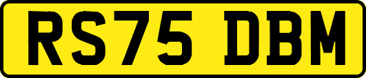 RS75DBM