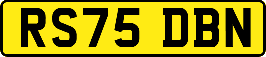 RS75DBN
