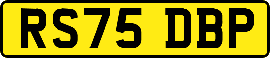 RS75DBP
