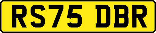 RS75DBR