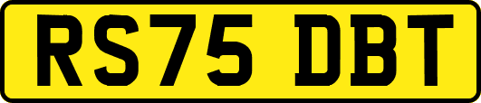 RS75DBT