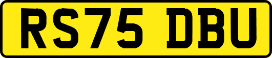 RS75DBU