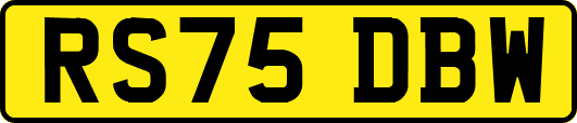 RS75DBW