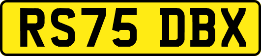 RS75DBX