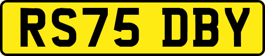 RS75DBY
