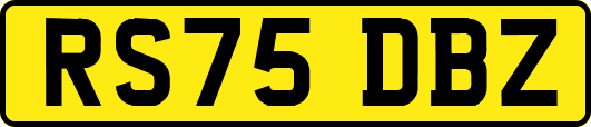 RS75DBZ