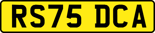 RS75DCA