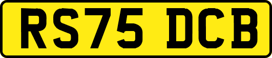 RS75DCB