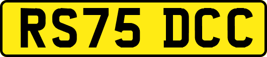 RS75DCC
