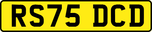 RS75DCD