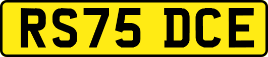 RS75DCE
