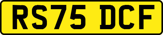 RS75DCF